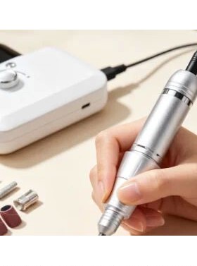 Portable Nail Drill Machine 45000RPM Low Noise Rechargeable