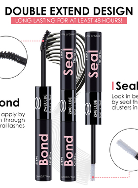 10ML Eyelash Bond and Seal for DIY Lash Clusters Long Lastin