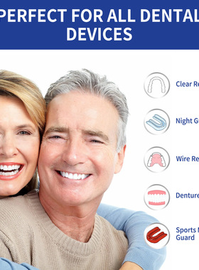 Denture Cleaning Tablet Fresh Breath Oral Cavity Cleaning Ca