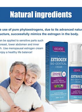 New Estrogen Bio-Identical Paste Menopause Soothing Balm Men