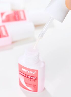 1/5PCS Quick Drying Nail Glue Super Strong Nail Rhinestones