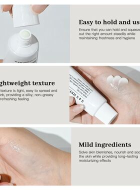 345 Relief Cream Moisturizing Blemishes Nourish The Skin And