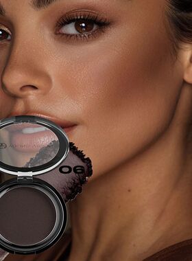 Dark Skin Bronzer Contour Palette Matte Brown Nose Shadow Ch
