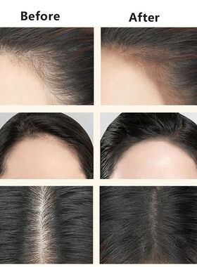 1pc Hairline Filling Cream Stick,Waterproof Matte Finish, En