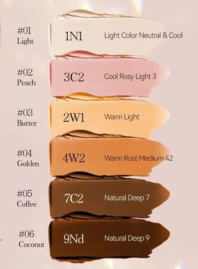 Facial Stick Foundation Full Coverage Dark Skin Foundation M