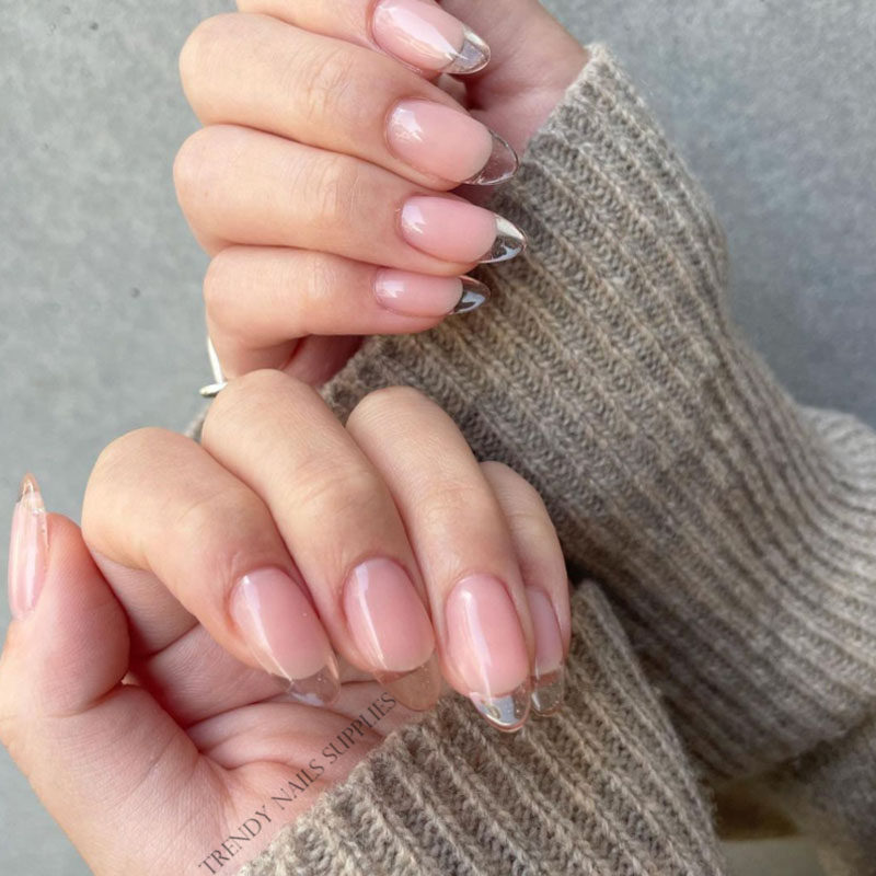 Gel Nail Extensions Soft Gel Press On Nail Tips Short Stilet - 图0