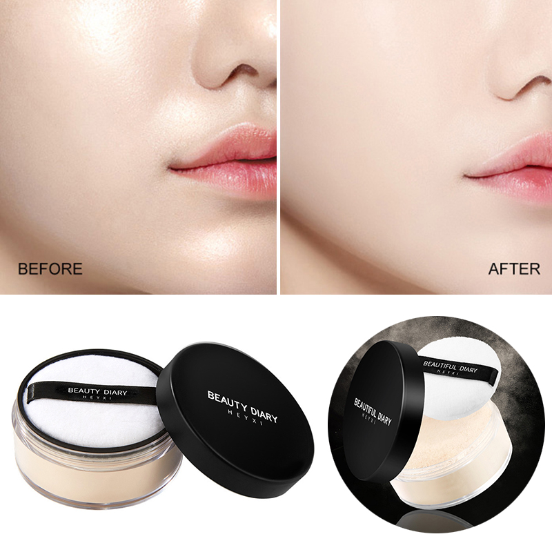 Brand Translucent Makeup Loose Powder Setting Powder Mineral - 图1