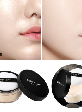 Brand Translucent Makeup Loose Powder Setting Powder Mineral