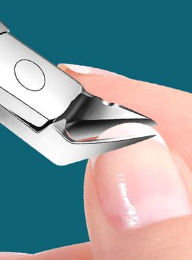 Stainless Steel Toenail Clipper Straight Blade for Ingrown &