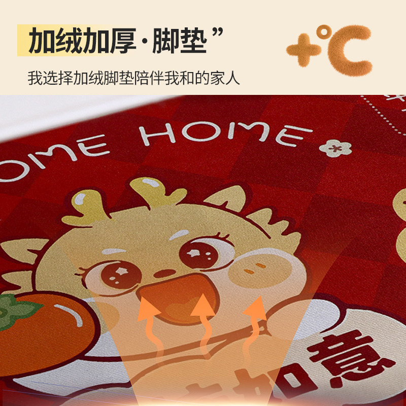 电炉脚垫烤火桌脚垫不冰脚防尘加厚加绒长方形电烤炉垫子防滑耐脏,淘宝优惠券,粉丝福利购,淘宝优惠卷