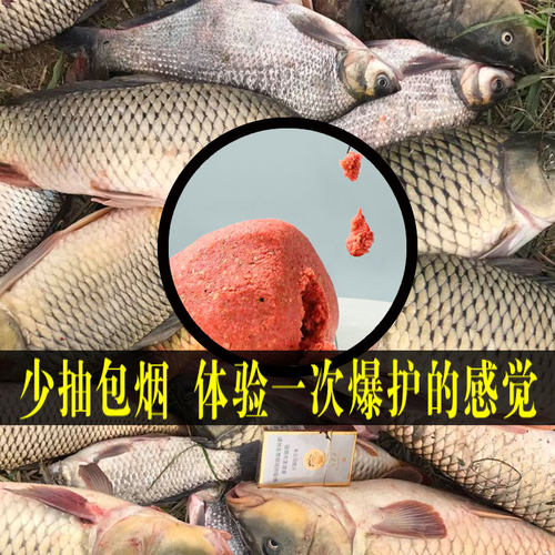 天狼星狂野钓鱼饵料野钓黑坑专用颗粒冬季主攻大板鲫草鳊鱼通杀 - 图2