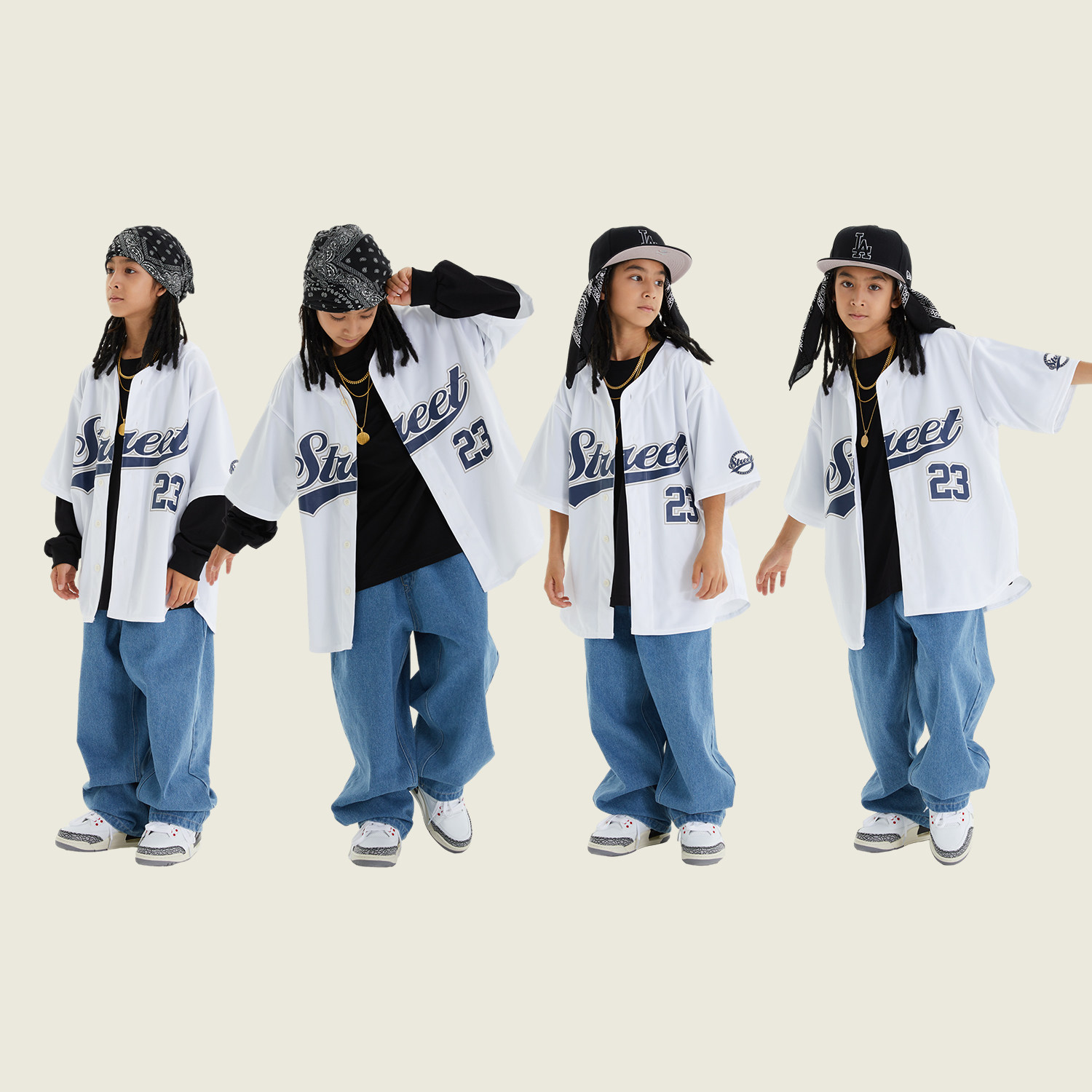 周六街舞儿童演出服嘻哈潮牌童装少儿hiphop表演潮服男女童套装,淘宝优惠券,粉丝福利购,淘宝优惠卷