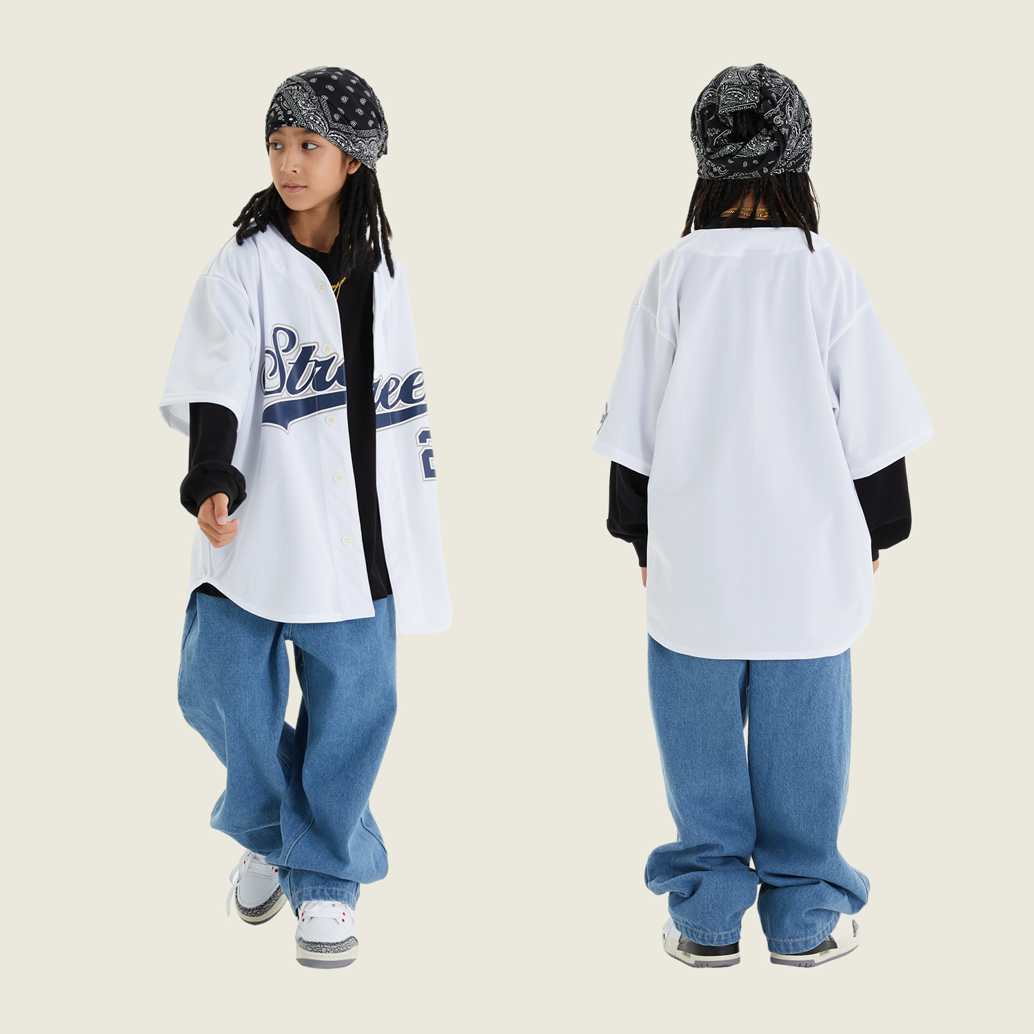 周六街舞儿童演出服嘻哈潮牌童装少儿hiphop表演潮服男女童套装,淘宝优惠券,粉丝福利购,淘宝优惠卷