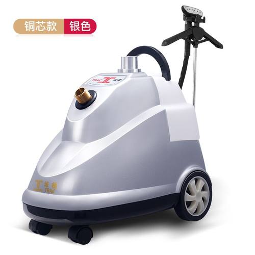 域桥挂烫机正品E8-T588家用服装店商用专用小型熨烫衣机蒸汽熨斗 - 图2