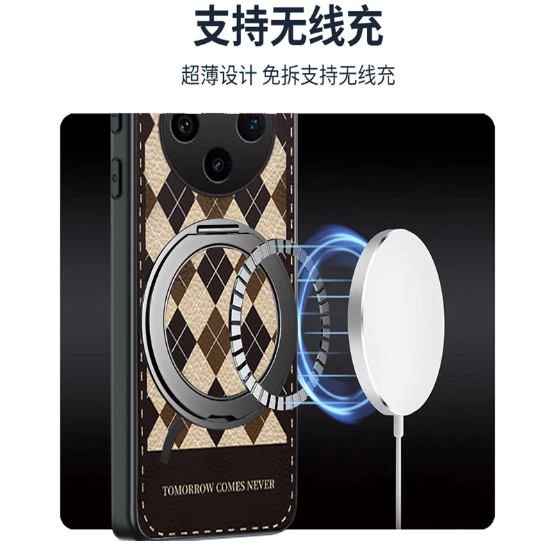 适用于oppofindx8pro手机壳潮牌皮质x8新款磁吸findx7保护套欧美风findx7ultra高级感全包防摔奢华男女款外壳
