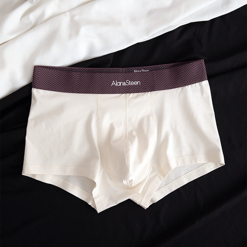 运动纯棉轻薄透气男士内裤无痕舒适平角裤男款短裤夏季2025新款,淘宝优惠券,粉丝福利购,淘宝优惠卷