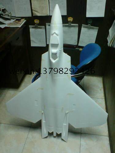 MPP泡沫飞机CNC EPO航模 EPP模型PMI手板样板首板EPS发泡加工制作 - 图1