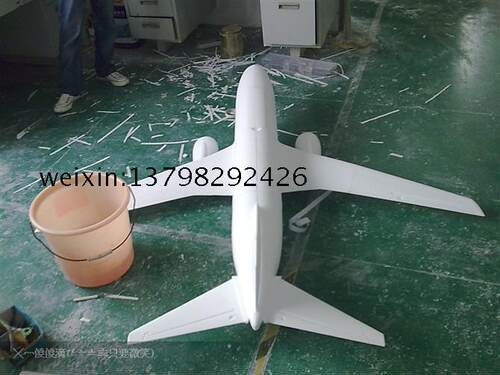 MPP泡沫飞机CNC EPO航模 EPP模型PMI手板样板首板EPS发泡加工制作 - 图3