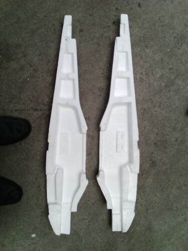 MPP泡沫飞机CNC EPO航模 EPP模型PMI手板样板首板EPS发泡加工制作 - 图2
