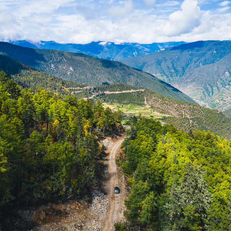 丽江迪庆甘孜凉山 大香格里拉·洛克环线 8天7晚 自驾游 - 图1