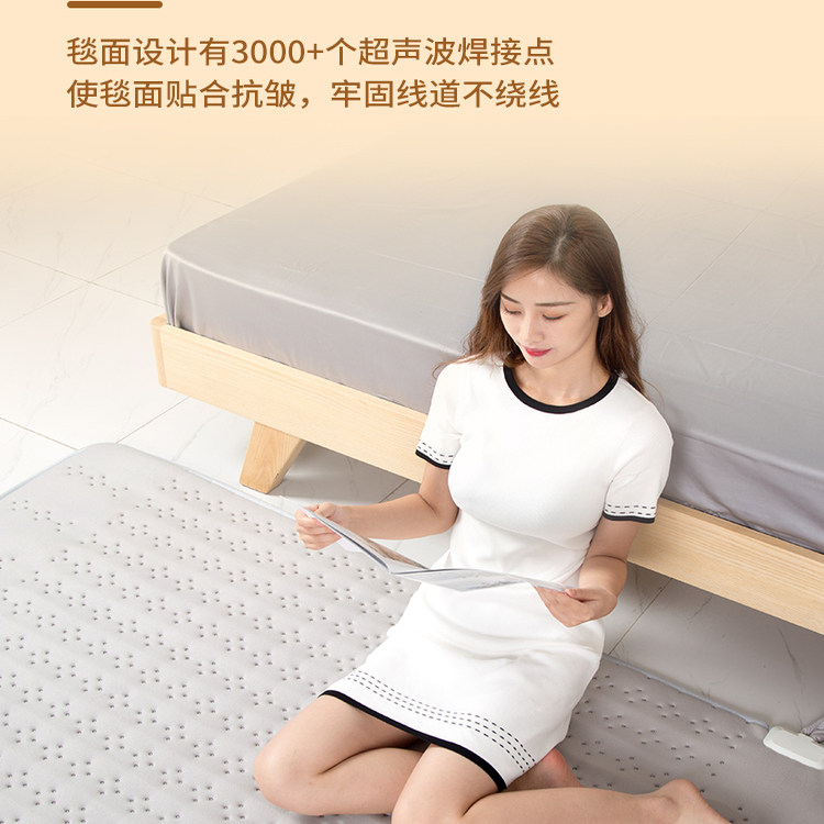 2025新款水暖电热毯双人家用无泵静音单人水循环恒温电褥子水暖炕,淘宝优惠券,粉丝福利购,淘宝优惠卷
