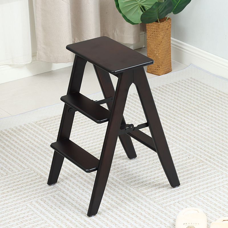 多功能梯凳家用三层折叠登高取物凳台阶式梯子置物架吧台爬高脚凳,淘宝优惠券,粉丝福利购,淘宝优惠卷