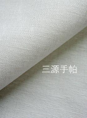 正品棉麻面料手帕女士多用途手绘