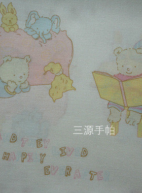 儿童全棉纯棉手帕大尺寸方巾印花