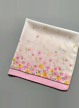 品质手帕全棉手绢柔软方巾瑕疵品