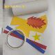 National Day rocket diy children's paper tube waste utilization aerospace space theme handmade material package for students