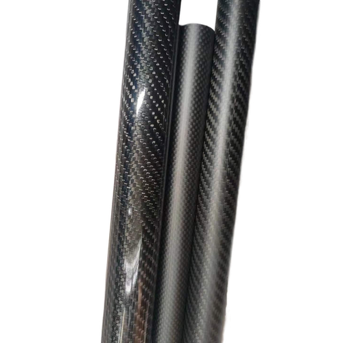进口碳卷管12X9 12X8 12x6 12X4碳纤维管3K纯碳纤管空心碳管硬质 - 图3