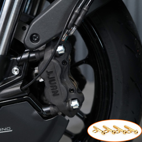 春风 675NK 25款 摩托车全车钛合金螺丝改装钉银金色烧钛色糖果色 - 图3