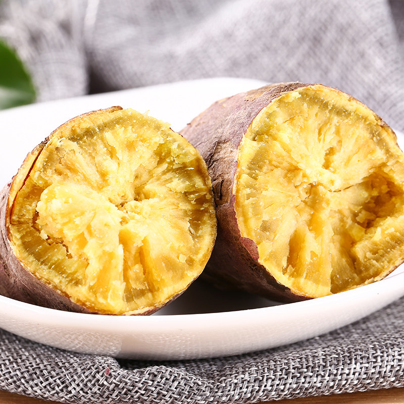 10斤农家组合栗子混搭装新鲜红薯 享康食品番薯