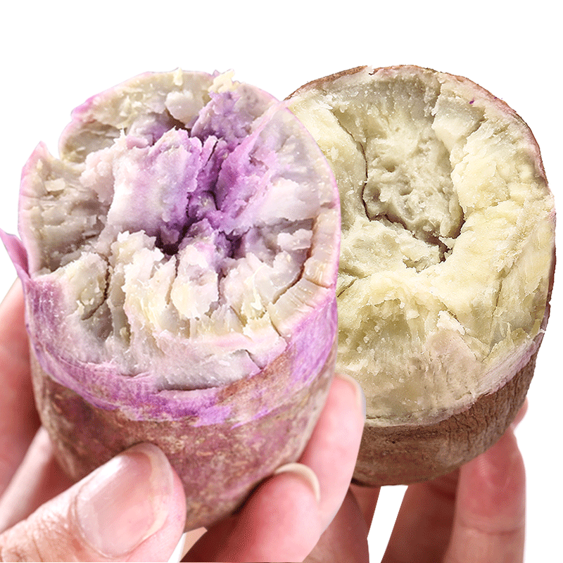 网红冰淇淋爆皮王番薯组合装新鲜 享康食品番薯