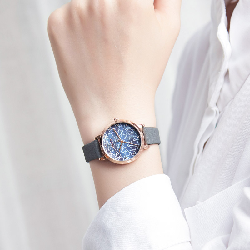 聚利时手表官方旗舰店正品休闲时尚皮带款石英防水女士表1178 聚利时手表官方旗舰店正品休闲时尚皮带款石英防水女士表1178