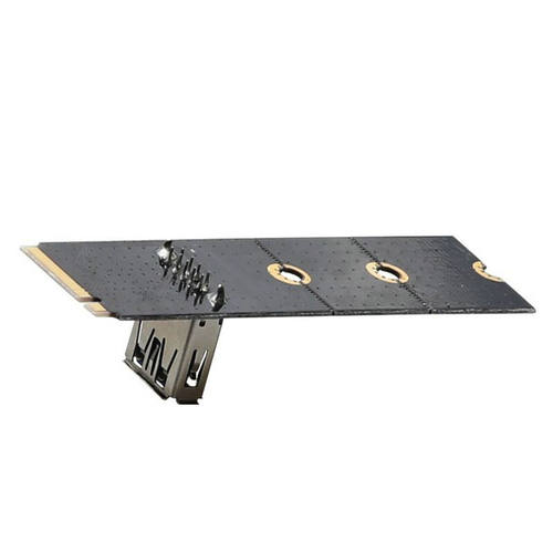 NGFF to pci express Riser Card M.2 to PCIe Card usb3.0-图2