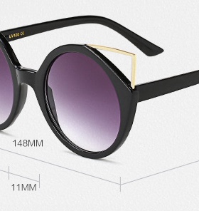 猫耳朵小脸太阳镜