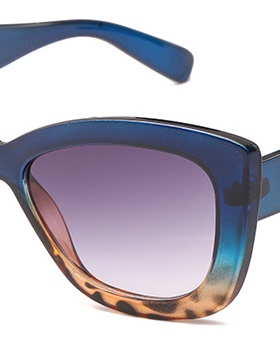 猫眼偏光欧美大框太阳镜