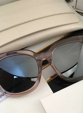 墨镜圆脸大框偏光太阳镜