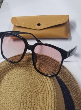 大脸大脸韩版偏光太阳镜