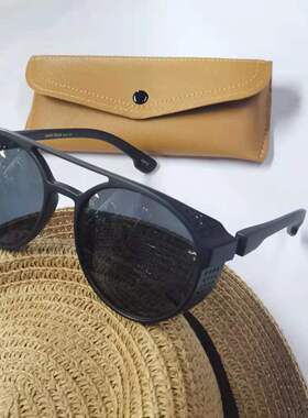 街舞造型眼镜 男女潮流百叶窗墨镜网格流行矫正视力适各 中小脸