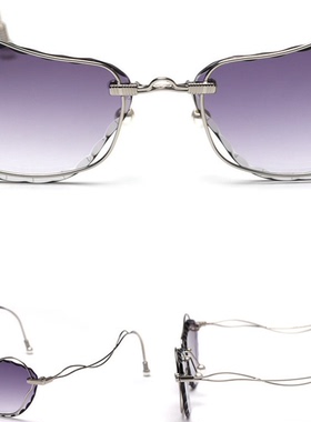 猫眼透明小脸太阳镜特价款