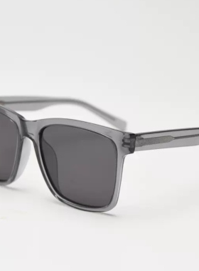 新款方形男大框偏光太阳眼镜潮男女司机复古墨镜街拍显脸瘦近视墨