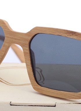 大脸手工偏光个性风太阳镜