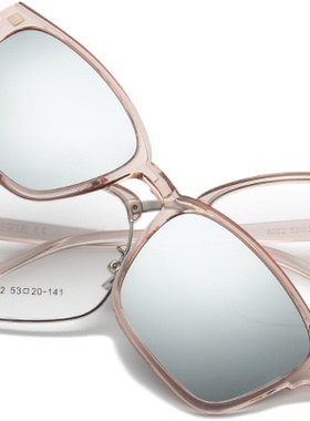 近视框架偏光防辐射太阳镜