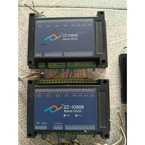 询价ZZ-IO808，8路继电器输出，8路开关量输入，二手 拆机议价 - 图2