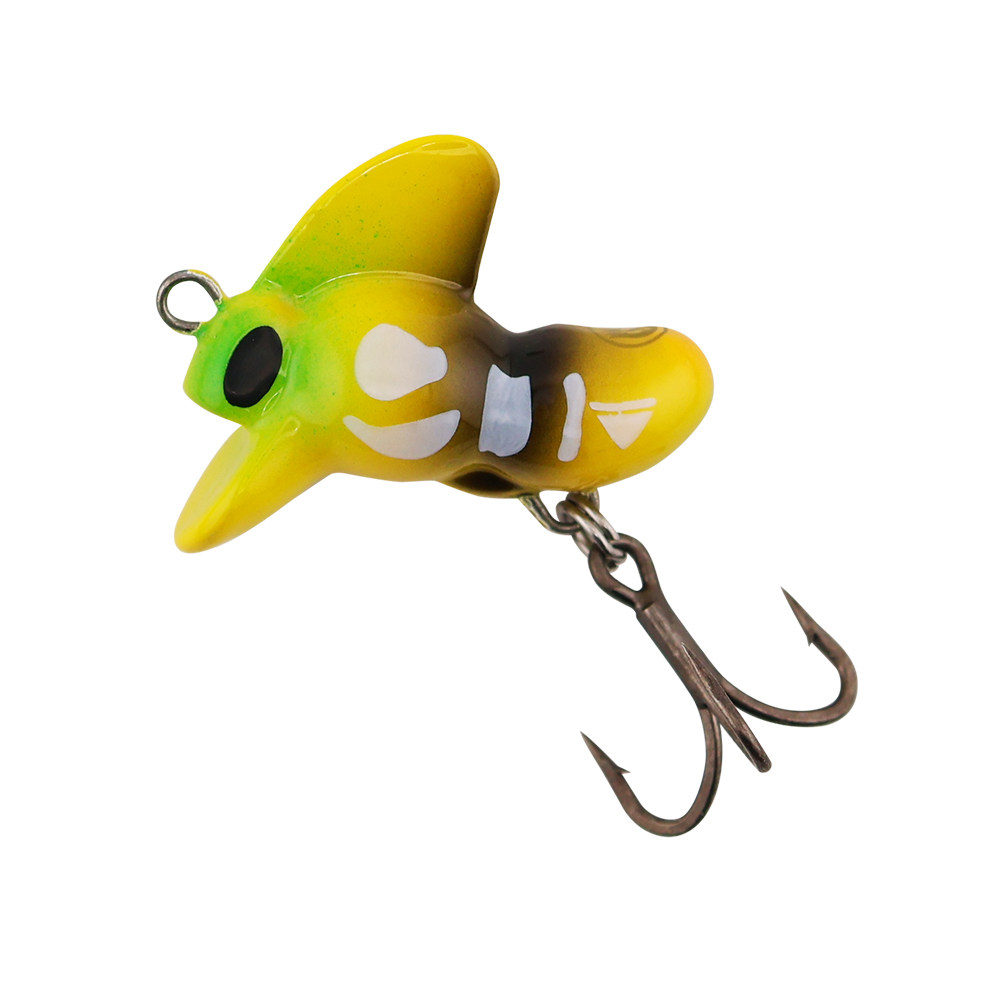 钓之猪路亚饵溪魄小米诺溪流微物特氟龙三本钩钓翘嘴白条鲈鱼假饵,淘宝优惠券,粉丝福利购,淘宝优惠卷