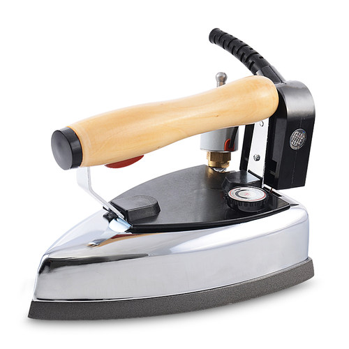 上海红心老式电熨斗工业干烫吊瓶式蒸汽大功率烫斗服装干洗窗帘店 - 图3