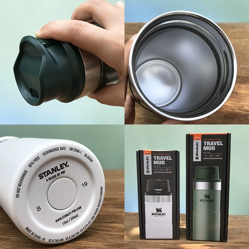 Американский Стэнли Стэнли солдаты холодная изоляция чашка на одну однополушную вакуумную из нержавеющей стали.