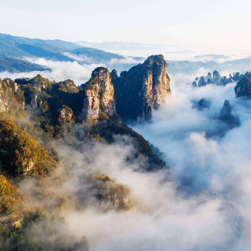 张家界旅游4天3晚天门山森林公园玻璃桥纯玩高品小团专车接送 - 图2